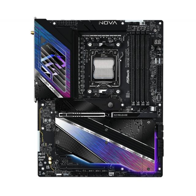 Asrock - MK X870E NOVA WIFI AMD X870E Zócalo AM5 ATX