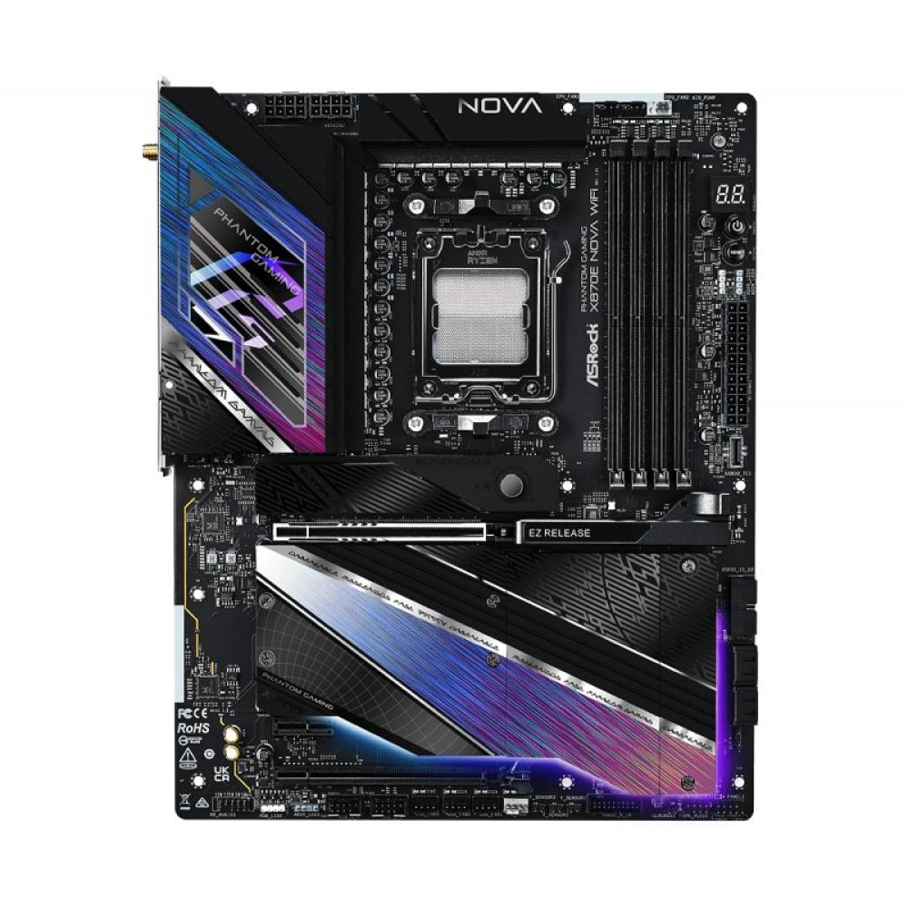 Asrock - MK X870E NOVA WIFI AMD X870E Zócalo AM5 ATX