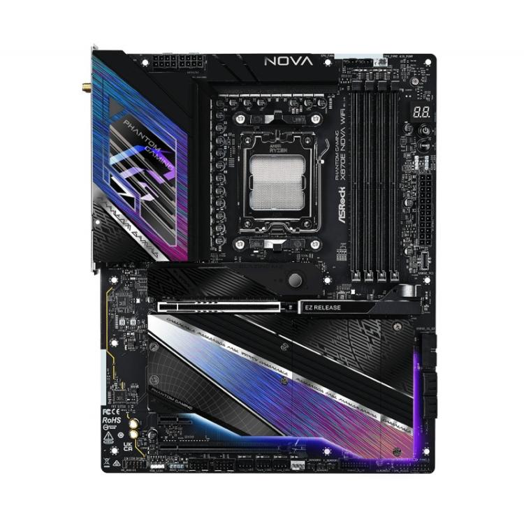 Asrock - MK X870E NOVA WIFI AMD X870E Zócalo AM5 ATX