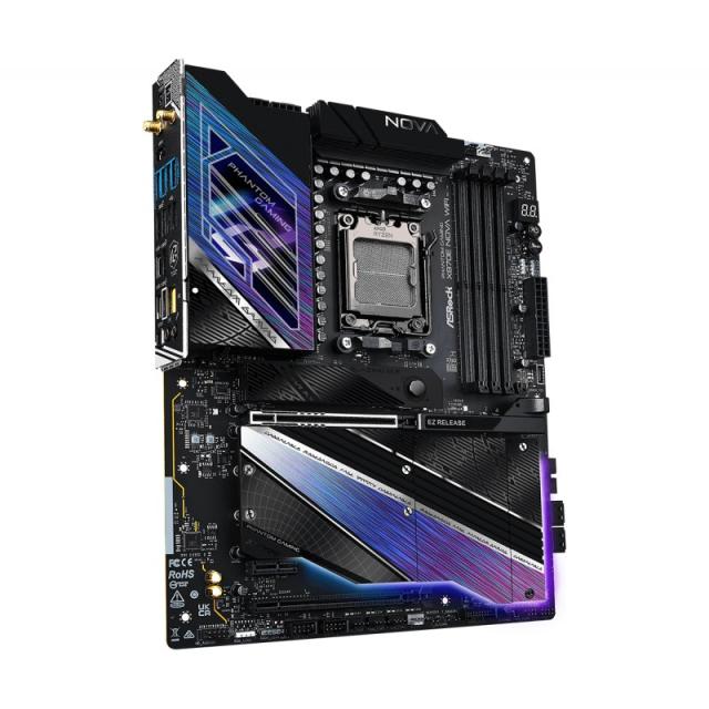 Asrock - MK X870E NOVA WIFI AMD X870E Zócalo AM5 ATX
