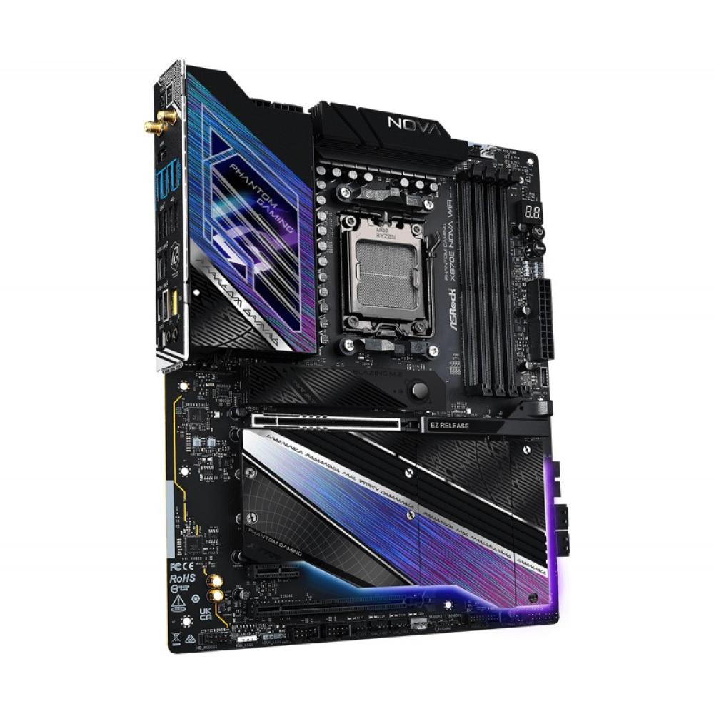Asrock - MK X870E NOVA WIFI AMD X870E Zócalo AM5 ATX