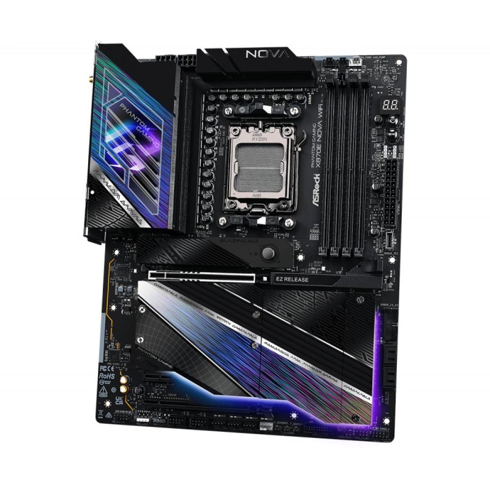 Asrock - MK X870E NOVA WIFI AMD X870E Zócalo AM5 ATX