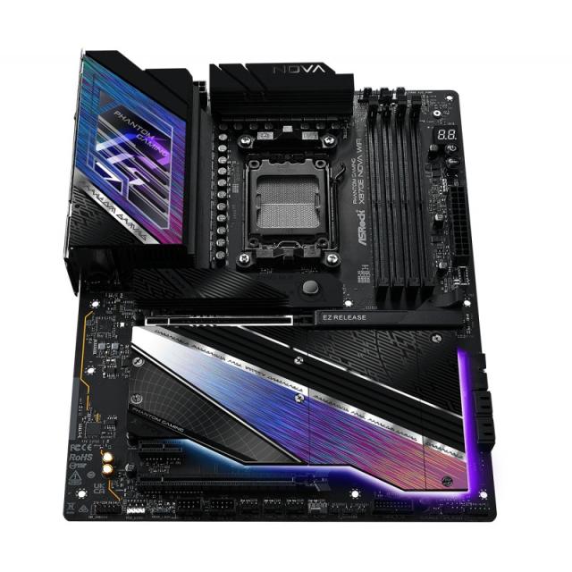 Asrock - MK X870E NOVA WIFI AMD X870E Zócalo AM5 ATX