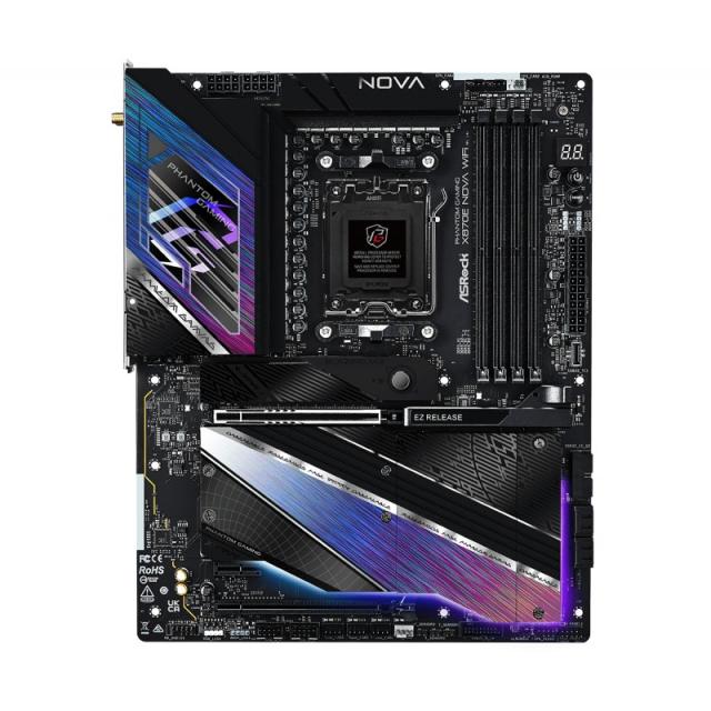 Asrock - MK X870E NOVA WIFI AMD X870E Zócalo AM5 ATX