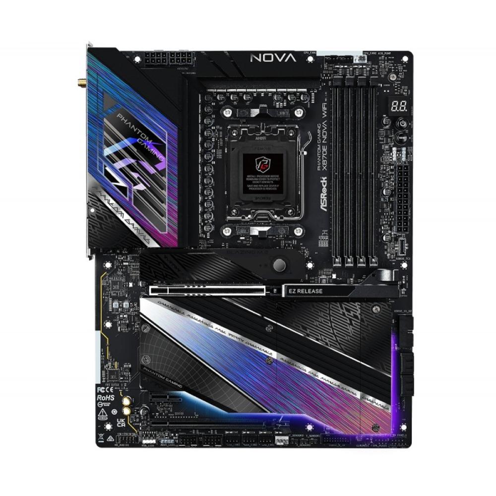 Asrock - MK X870E NOVA WIFI AMD X870E Zócalo AM5 ATX