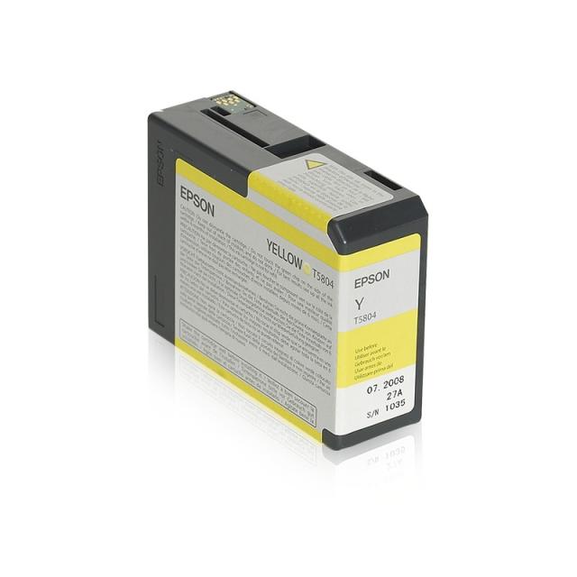 Epson - Cartucho T580400 amarillo