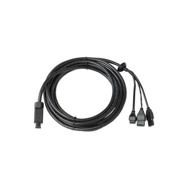 Axis - 5506-191 cable de señal 5 m Negro