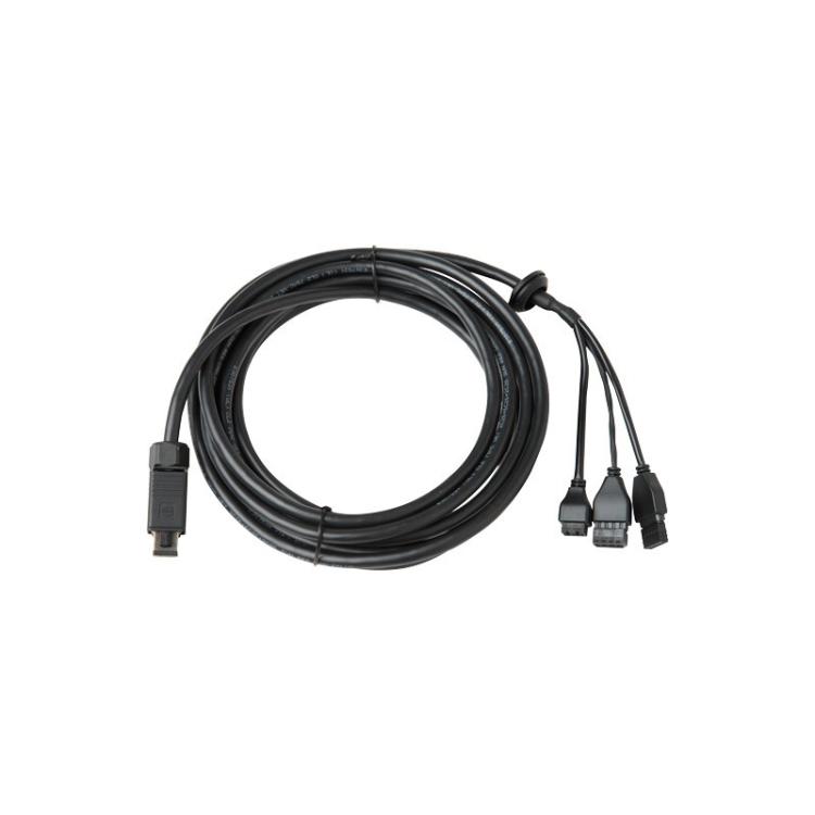 Axis - 5506-191 cable de señal 5 m Negro