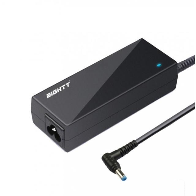 Eightt - EAC90 adaptador e inversor de corriente Interior 90 W Negro