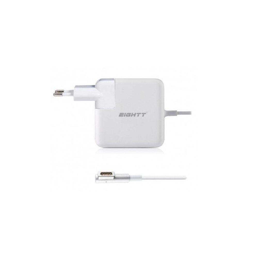 Eightt - EA601 adaptador e inversor de corriente Interior 60 W Blanco