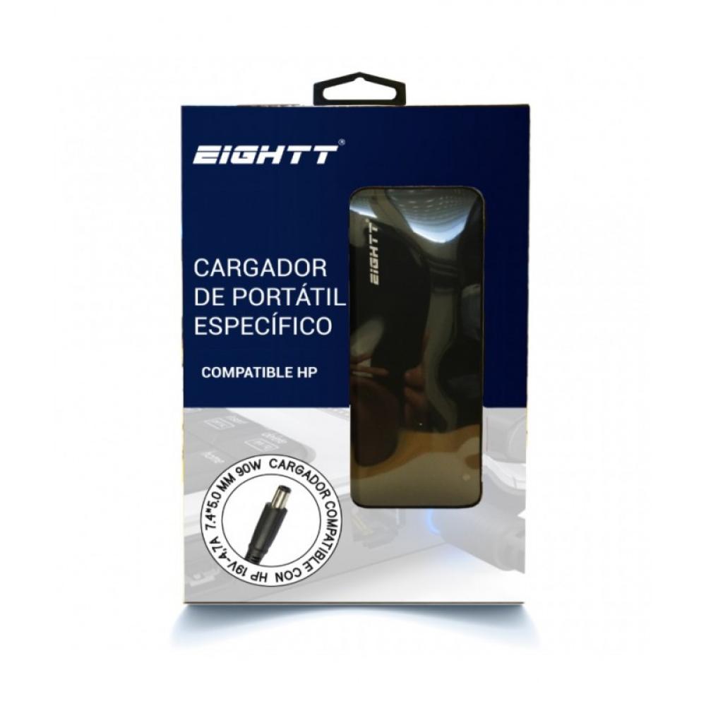 Eightt - EHP90 adaptador e inversor de corriente Interior 90 W Negro
