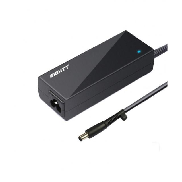 Eightt - EHP90 adaptador e inversor de corriente Interior 90 W Negro