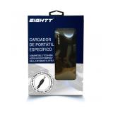 Eightt - ETO90 adaptador e inversor de corriente Universal 90 W Negro