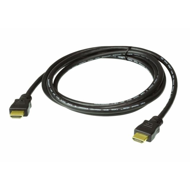 ATEN - Cable HDMI True 4K de alta velocidad con Ethernet de 1 m