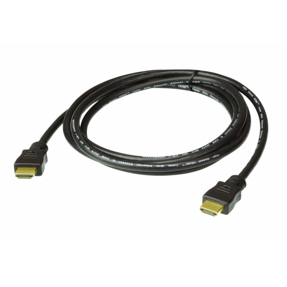 ATEN - Cable HDMI True 4K de alta velocidad con Ethernet de 1 m