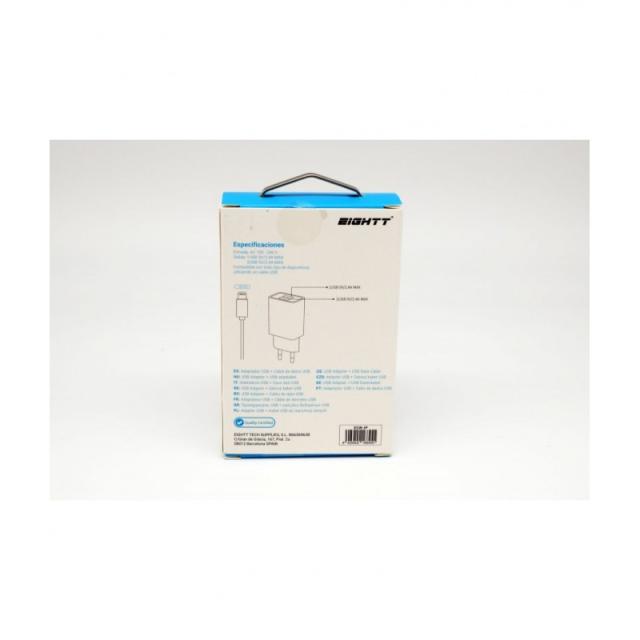 Eightt - ECW-IP cargador de dispositivo móvil Blanco Interior