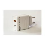 Eightt - EQC3 cargador de dispositivo móvil Blanco Interior