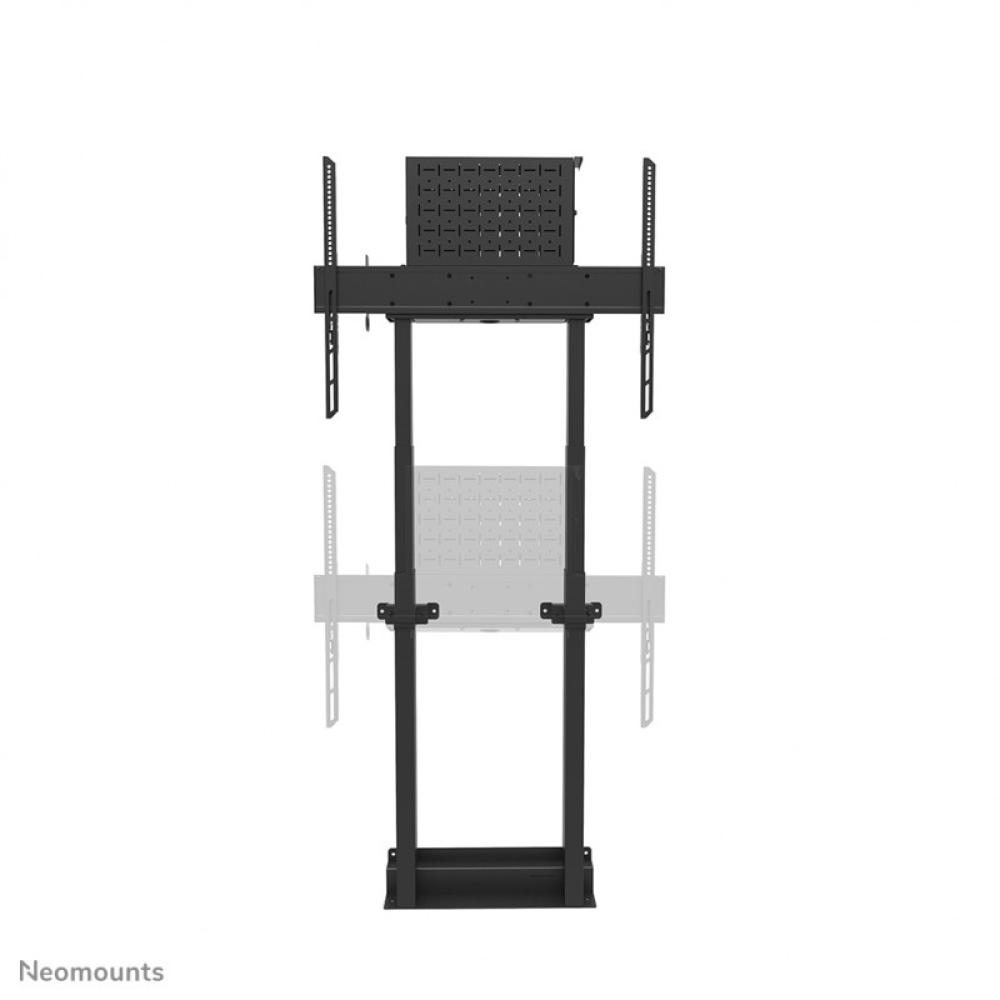 Neomounts - WL55-875BL1Soporte de suelo para TV 55-100" - pared - motorizado - TÜV