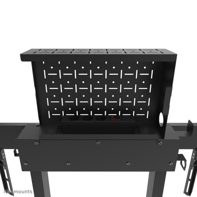 Neomounts - WL55-875BL1Soporte de suelo para TV 55-100" - pared - motorizado - TÜV