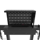 Neomounts - WL55-875BL1Soporte de suelo para TV 55-100" - pared - motorizado - TÜV