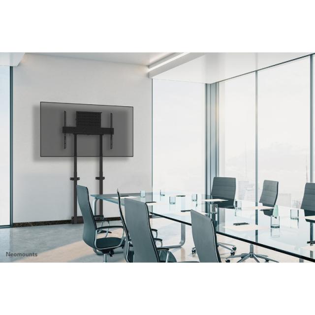 Neomounts - WL55-875BL1Soporte de suelo para TV 55-100" - pared - motorizado - TÜV