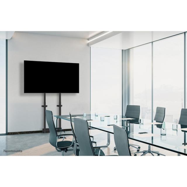 Neomounts - WL55-875BL1Soporte de suelo para TV 55-100" - pared - motorizado - TÜV