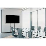 Neomounts - WL55-875BL1Soporte de suelo para TV 55-100" - pared - motorizado - TÜV