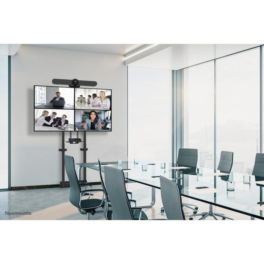 Neomounts - WL55-875BL1Soporte de suelo para TV 55-100" - pared - motorizado - TÜV