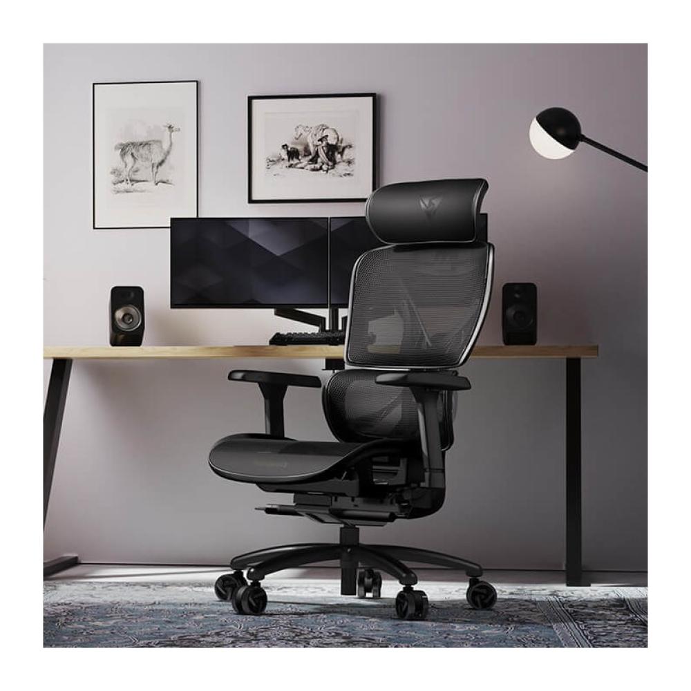 ThunderX3 - XTC Asiento de malla Respaldo de malla