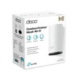 TP-Link - Deco X50-Outdoor Doble banda (2,4 GHz / 5 GHz) Wi-Fi 6 (802.11ax) Blanco 1 Interno