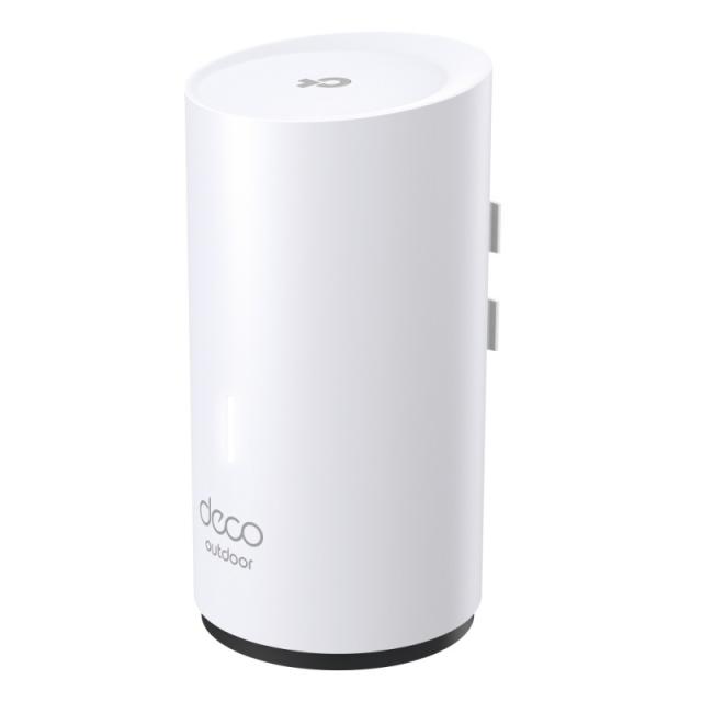 TP-Link - Deco X50-Outdoor Doble banda (2,4 GHz / 5 GHz) Wi-Fi 6 (802.11ax) Blanco 1 Interno