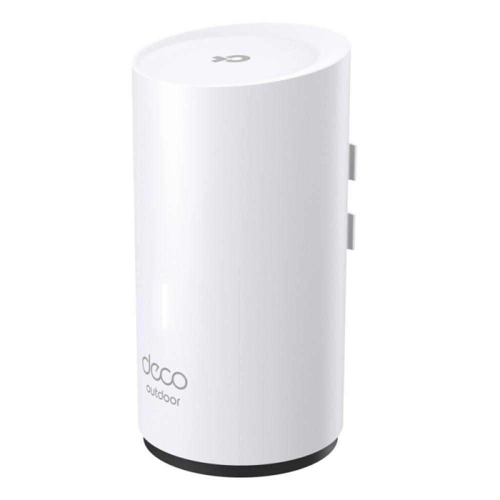 TP-Link - Deco X50-Outdoor Doble banda (2,4 GHz / 5 GHz) Wi-Fi 6 (802.11ax) Blanco 1 Interno
