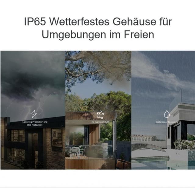 TP-Link - Deco X50-Outdoor Doble banda (2,4 GHz / 5 GHz) Wi-Fi 6 (802.11ax) Blanco 1 Interno