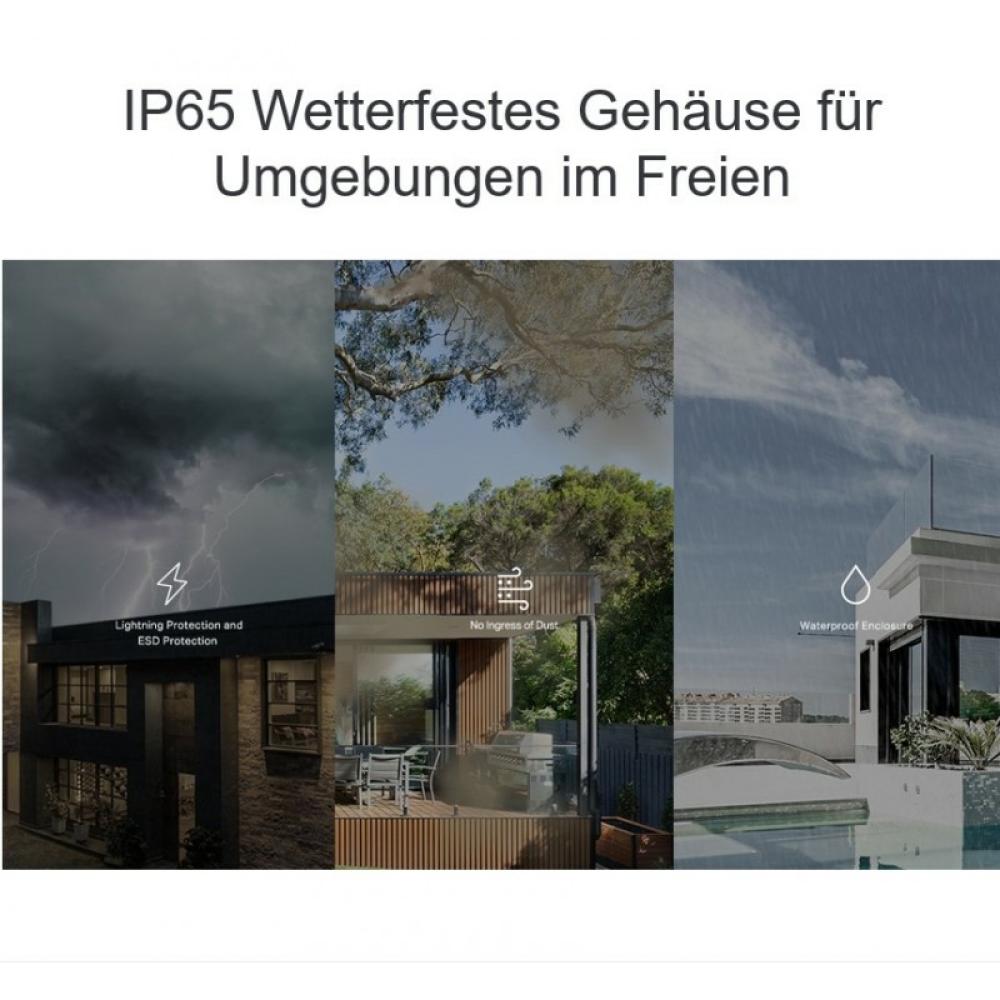 TP-Link - Deco X50-Outdoor Doble banda (2,4 GHz / 5 GHz) Wi-Fi 6 (802.11ax) Blanco 1 Interno