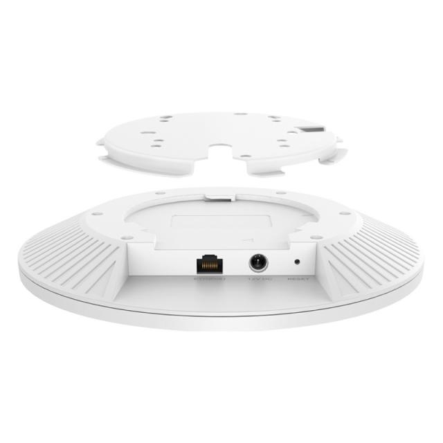 TP-Link - Omada EAP772 punto de acceso inalámbrico 9300 Mbit/s Blanco