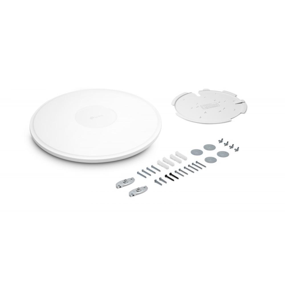 TP-Link - Omada EAP772 punto de acceso inalámbrico 9300 Mbit/s Blanco