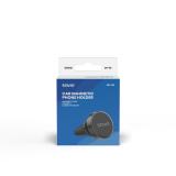 Savio - CH-02 Uchwyt magnetyczny samochodowy, aluminiowy, czarny