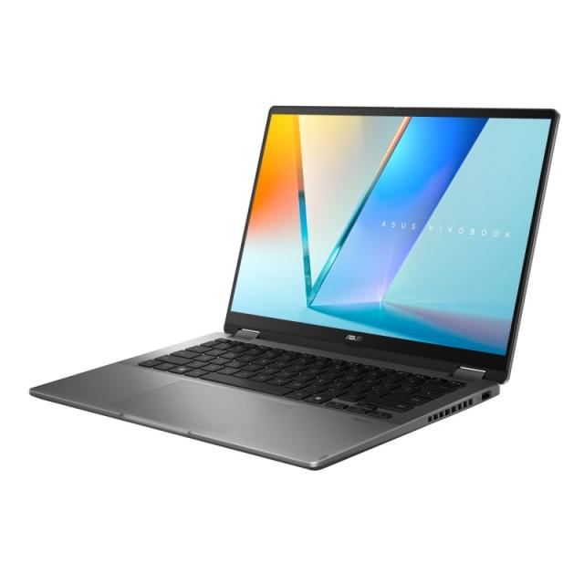ASUS - Vivobook 14 Flip OLED TP3407SA-QL064W Copilot+ PC - Ordenador Portátil 14" WUXGA (Intel Core Ultra 7 258V, 32GB RAM, 1TB