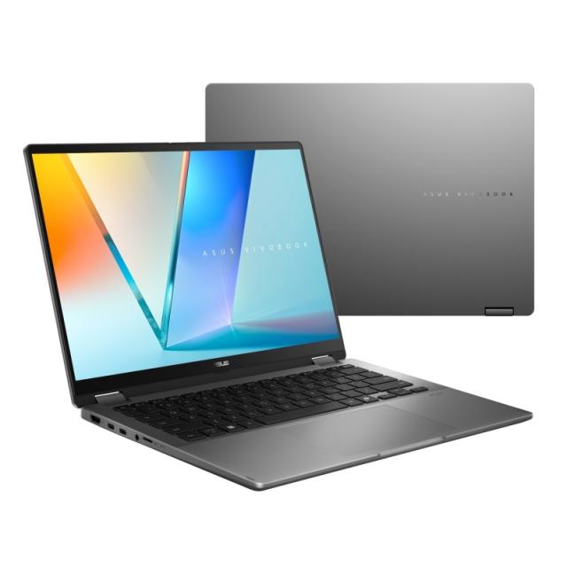 ASUS - Vivobook 14 Flip OLED TP3407SA-QL064W Copilot+ PC - Ordenador Portátil 14" WUXGA (Intel Core Ultra 7 258V, 32GB RAM, 1TB