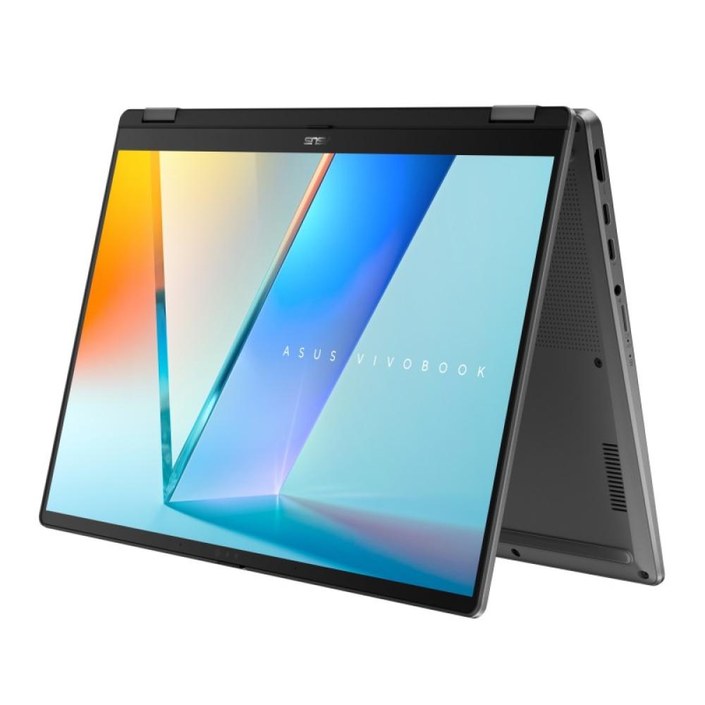 ASUS - Vivobook 14 Flip OLED TP3407SA-QL064W Copilot+ PC - Ordenador Portátil 14" WUXGA (Intel Core Ultra 7 258V, 32GB RAM, 1TB