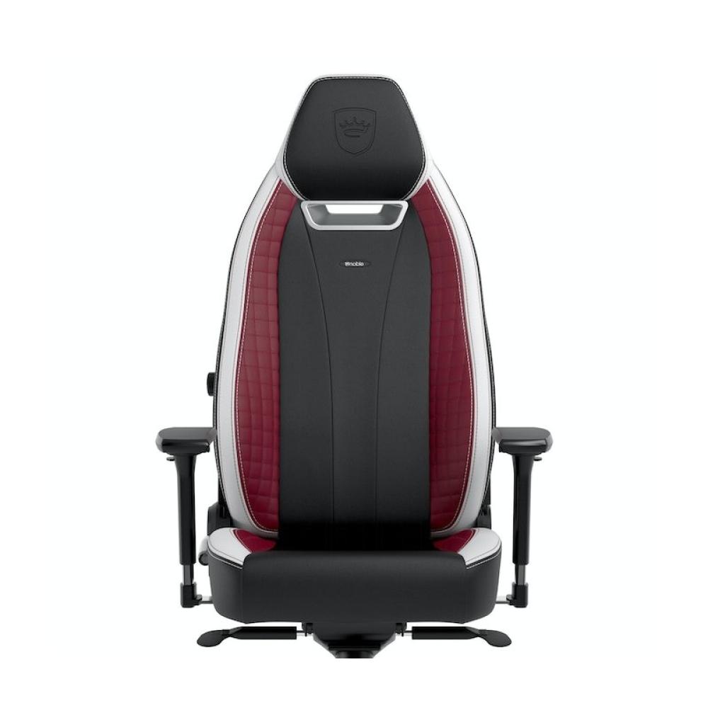 noblechairs - LEGEND Butaca para jugar Asiento acolchado Negro, Rojo, Blanco