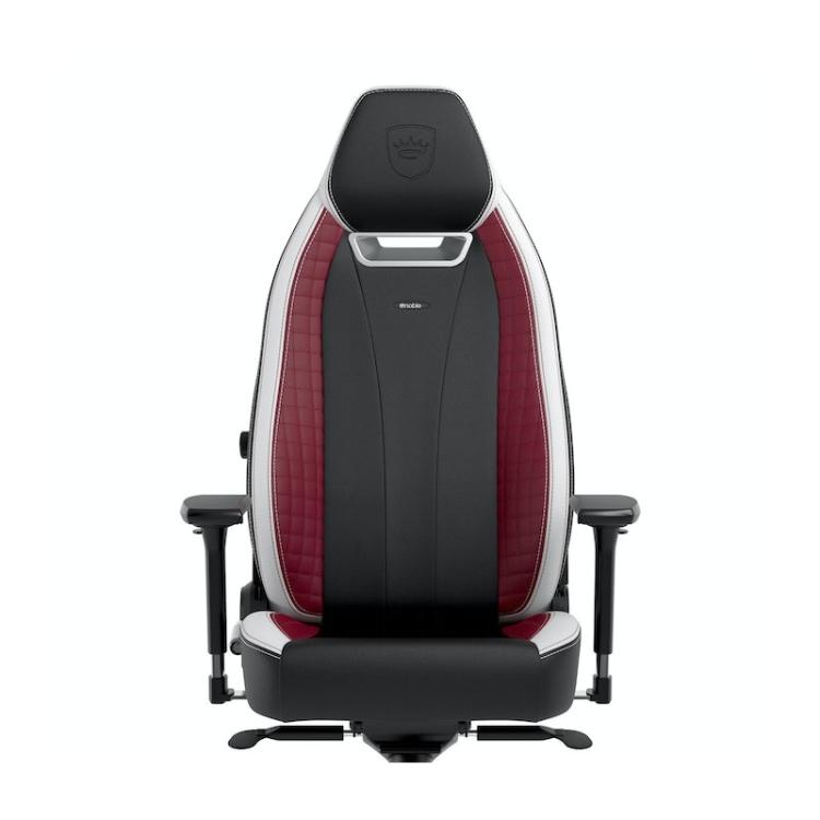 noblechairs - LEGEND Butaca para jugar Asiento acolchado Negro, Rojo, Blanco