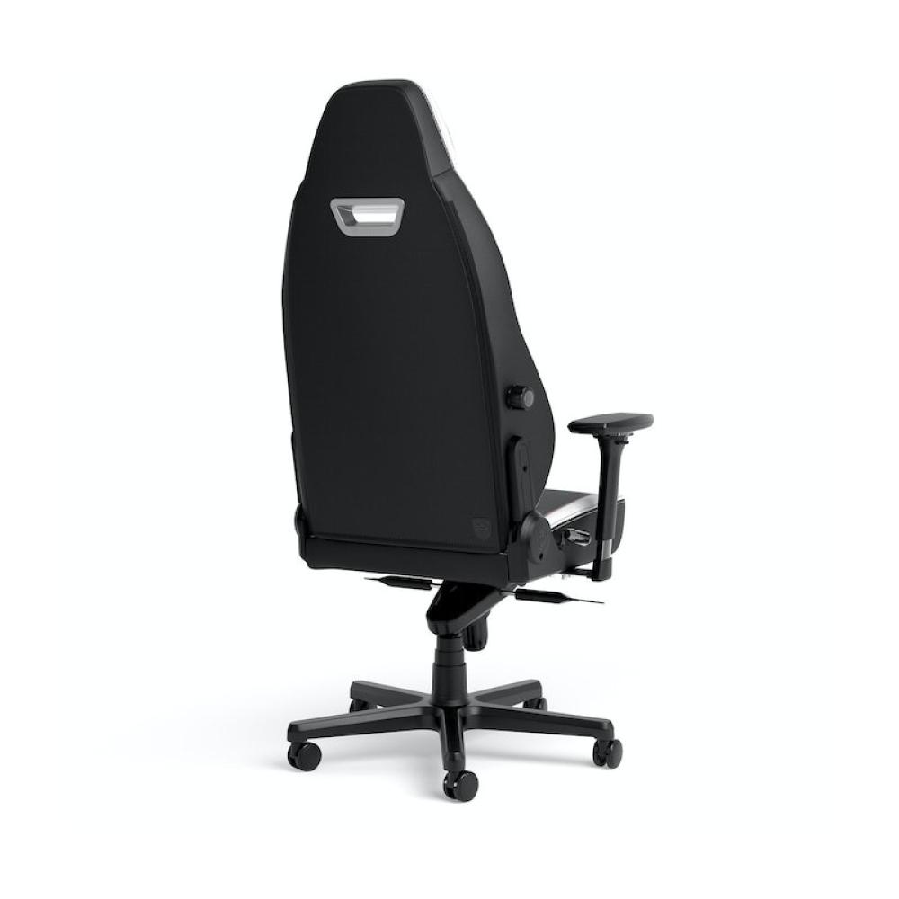 noblechairs - LEGEND Butaca para jugar Asiento acolchado Negro, Rojo, Blanco