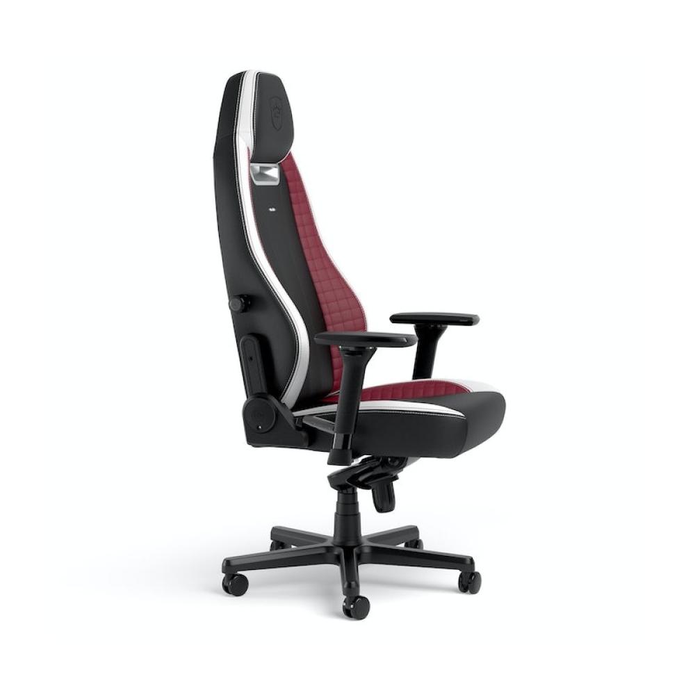 noblechairs - LEGEND Butaca para jugar Asiento acolchado Negro, Rojo, Blanco