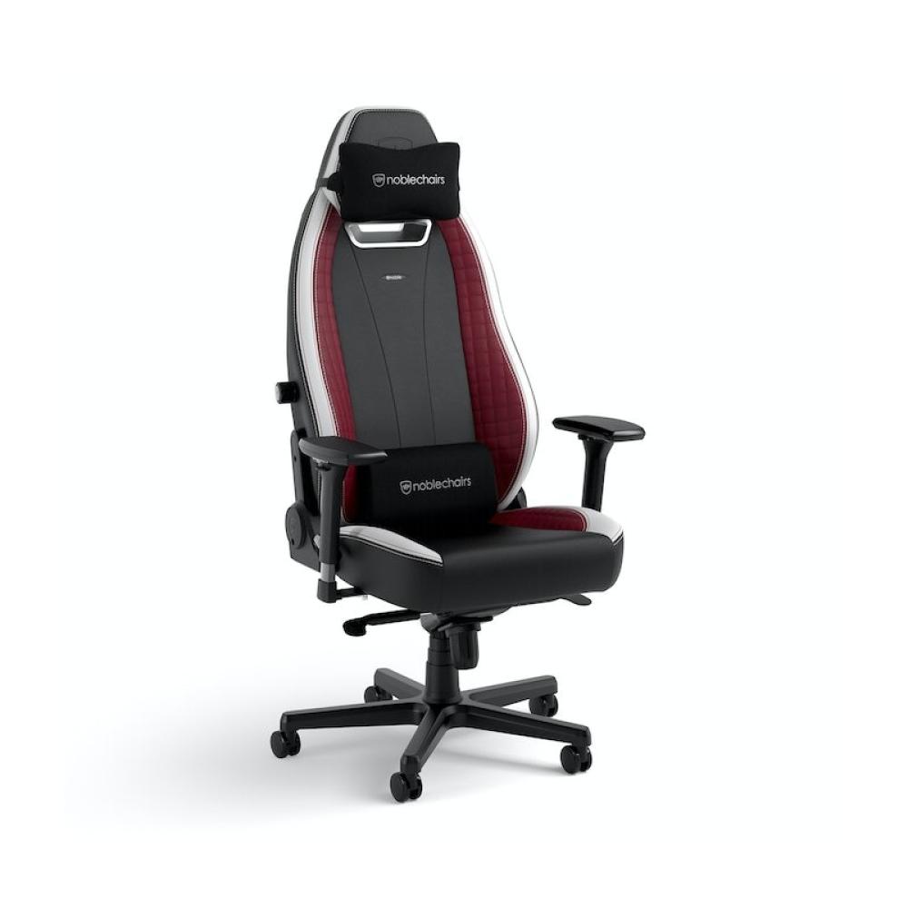 noblechairs - LEGEND Butaca para jugar Asiento acolchado Negro, Rojo, Blanco