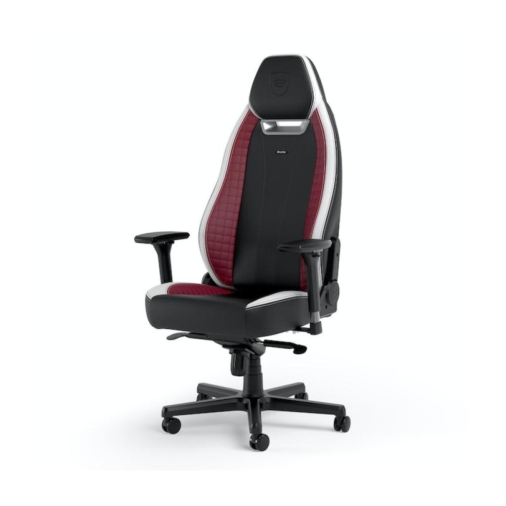 noblechairs - LEGEND Butaca para jugar Asiento acolchado Negro, Rojo, Blanco