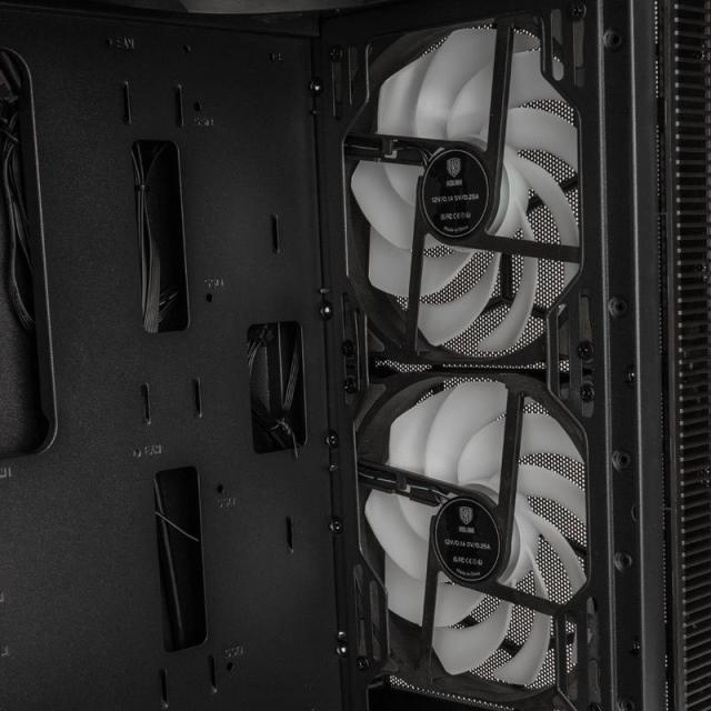 Kolink - OBSERVATORY MX Midi Tower Negro