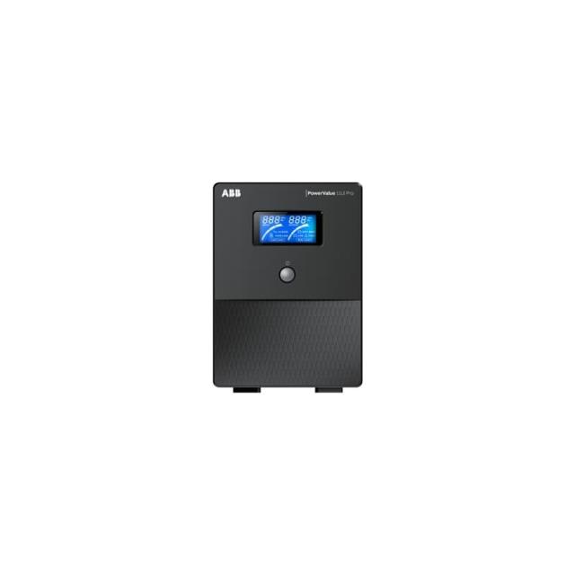 ABB - 4NWP100173R0001 sistema de alimentación ininterrumpida (UPS) Línea interactiva 1,5 kVA 900 W 6 salidas AC