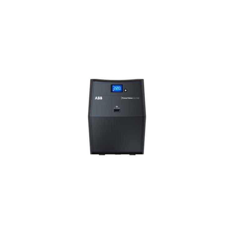 ABB - 4NWP100170R0001 sistema de alimentación ininterrumpida (UPS) Línea interactiva 0,6 kVA 360 W 4 salidas AC