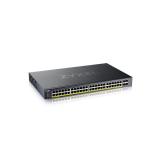 Zyxel - XGS1935-52HP Gestionado L2/L3 Gigabit Ethernet (10/100/1000) Energía sobre Ethernet (PoE)